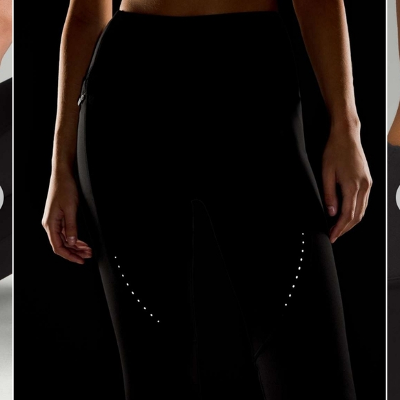 NWT Lululemon Cold Weather High-Rise Running Tight 28", Size 6 - Picture 4 of 8